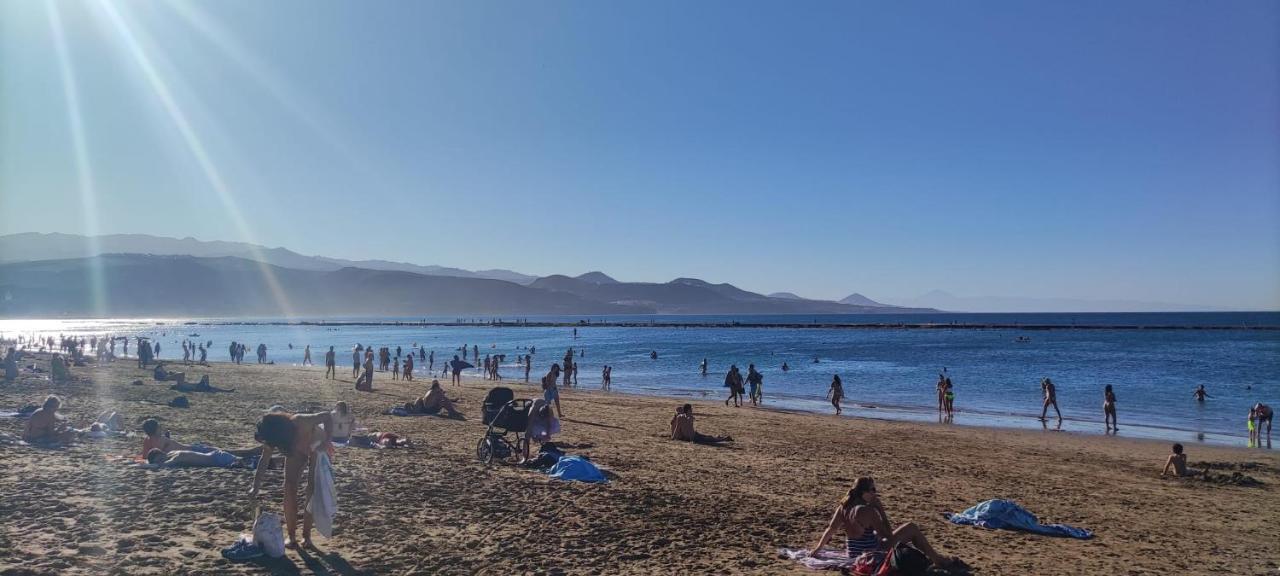 Sa17 Exterior Las Canteras Beach Лас-Пальмас-де-Гран-Канария Экстерьер фото